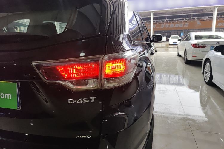 Used Toyota Highlander 2015 2.0T Four-Wheel Drive Elite Edition 7-Seater
