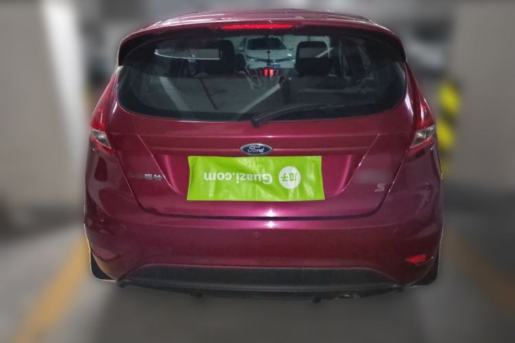 Used Ford Fiesta 2012 Hatchback 1.5L Automatic Dynamic Limited Edition