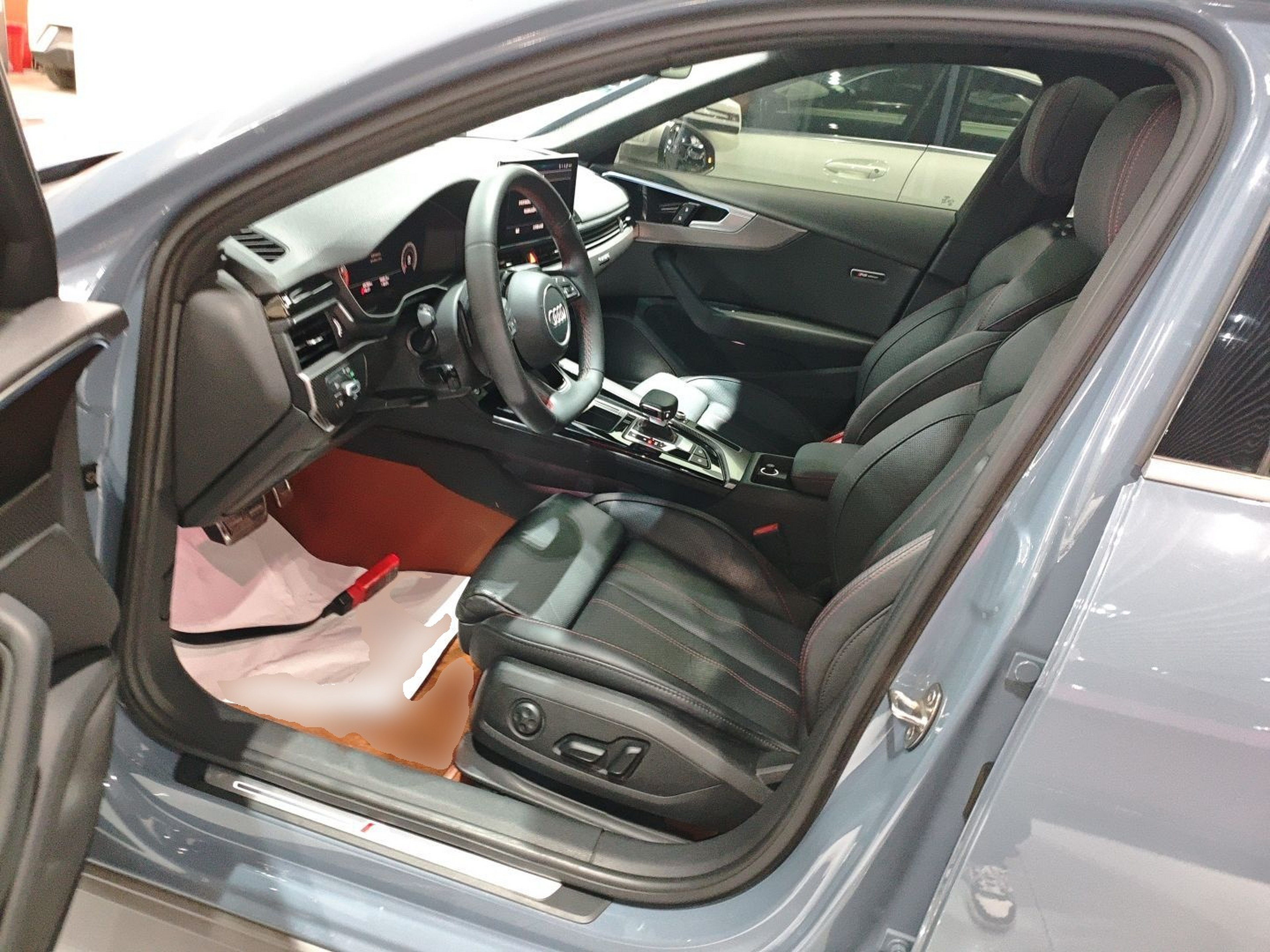 Avant de la voiture