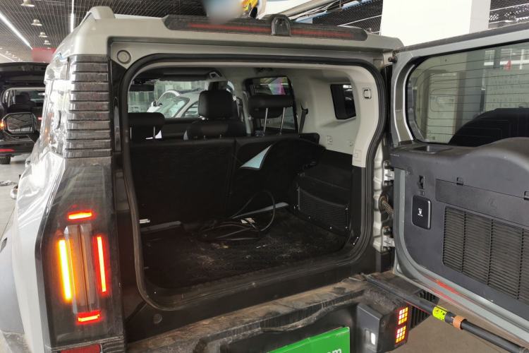 Used JETOUR Traveler C-DM 2024 C-DM 129KM Wilderness Edition Trunk