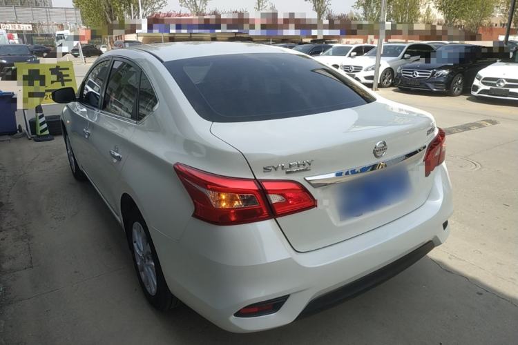 Used Nissan Sylphy 2024 Restyled Version 2 Classic 1.6XE CVT Comfort Edition Rear Left 45 Deg