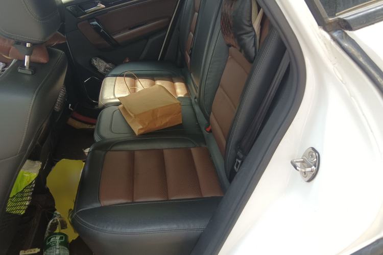 Used Zotye T600 Coupe 2017 1.5T Automatic Luxury Model Left Rear Seat