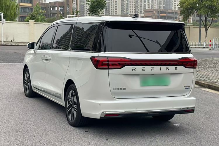 Used JAC Refine RF8 PHEV 2024 Hongmeng Edition 1.5T 150KM Flagship Model – Lithium Iron Phosphate
