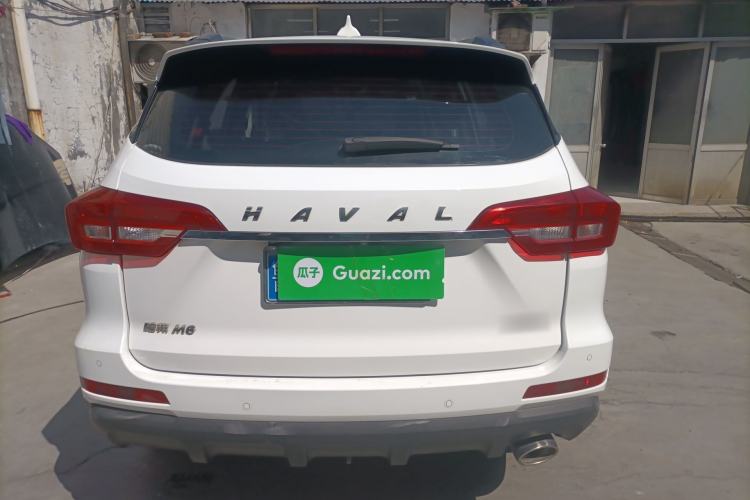 Used Haval M6 2017 1.5T Manual Two-Wheel Drive Elite Model