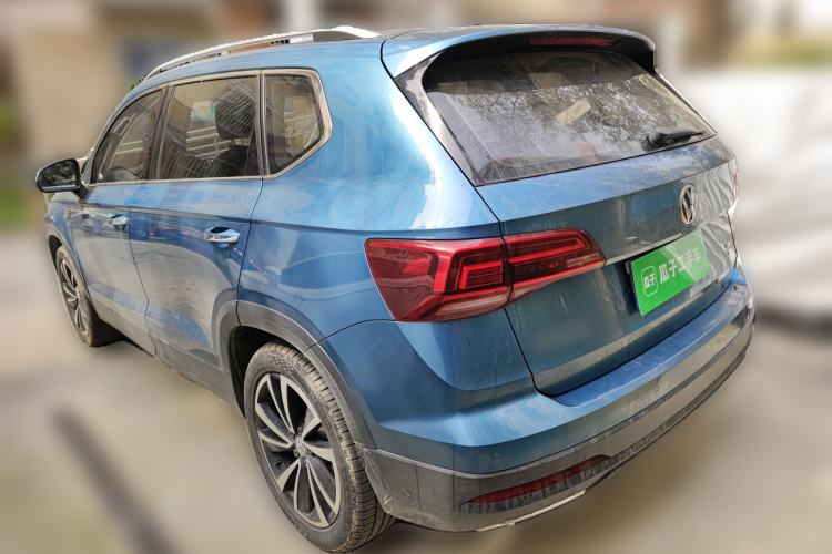 Used Volkswagen Tharu 2020 280TSI Two-Wheel Drive Luxury Edition China VI Standard