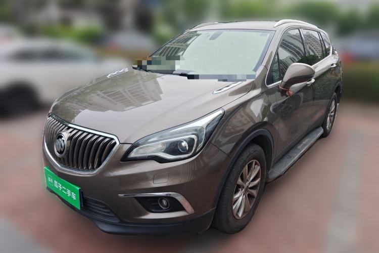 Used Buick Envision 2014 28T Four-Wheel Drive Elite Model