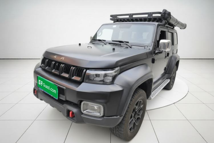 Used BAIC Off-Road BJ40 2023 2.0D Automatic Four-Wheel Drive Blade Hero Edition Adventurer Type