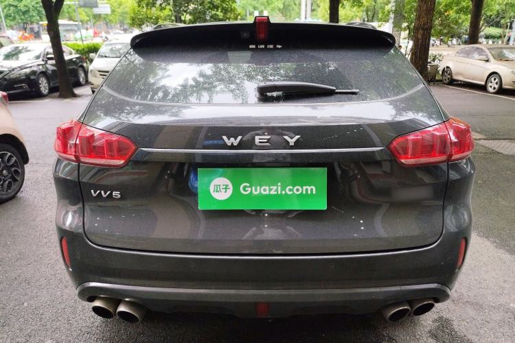 Used Wey VV5 2017 2.0T Flagship Edition