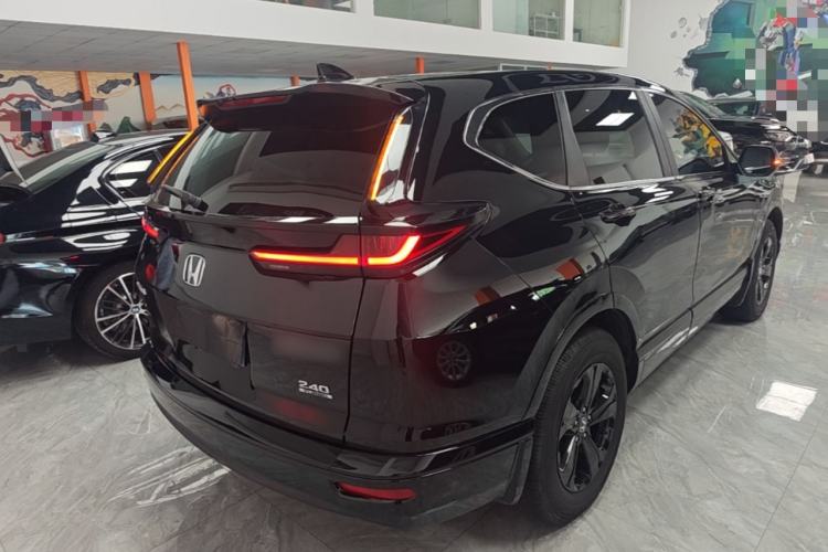 Used Honda Breeze 2021 240TURBO CVT Two-Wheel Drive Smart Enjoyment Version Rear Right 45 Deg