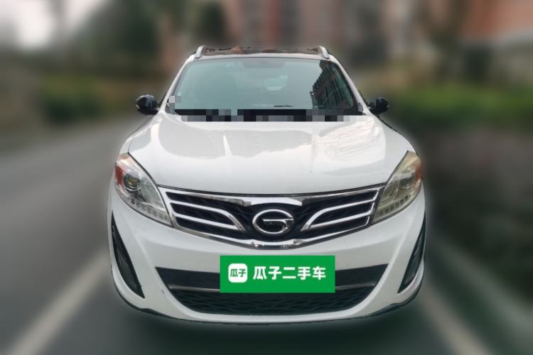 Used GAC Trumpchi GS5 2013 2.0L Automatic Two-Wheel Drive Light Interior Special Edition
