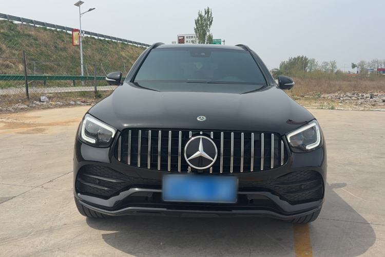 Used Mercedes-Benz GLC 2020 GLC 300 L 4MATIC Luxury Model Front