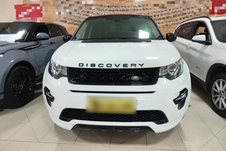 Used Land Rover Discovery Sport 2019 240 PS SE Dynamic Version China V Standard Front