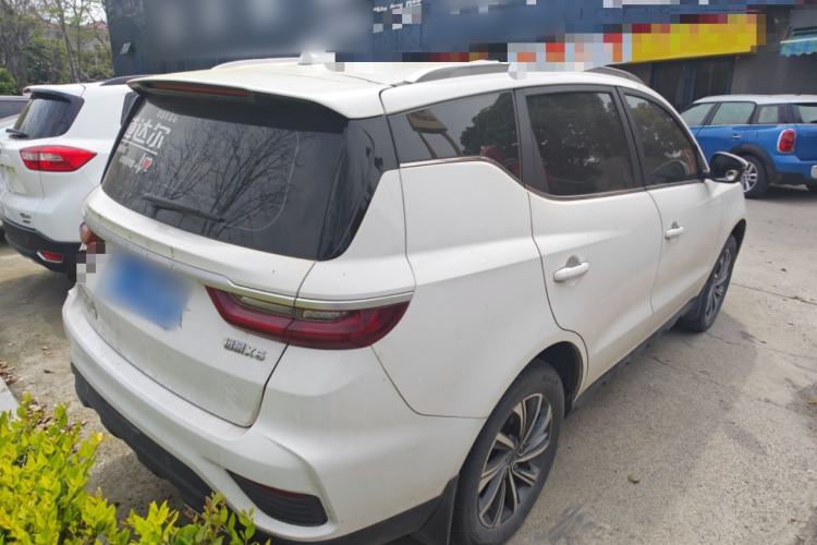 Used Geely Auto Vision X6 2020 1.4T Manual Luxury Model
