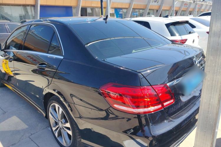 Used Mercedes-Benz E-Class 2015 Restyled E 260 L Sport Edition Rear Left 45 Deg