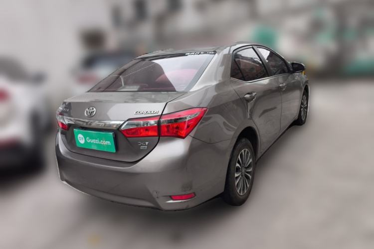 Used Toyota Corolla 2017 Revised Version 1.2T S-CVT GL