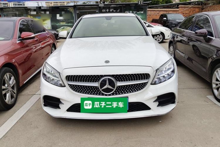 Used Mercedes-Benz C-Class 2020 Restyled C 200 L Fashion Edition Sport Version Front