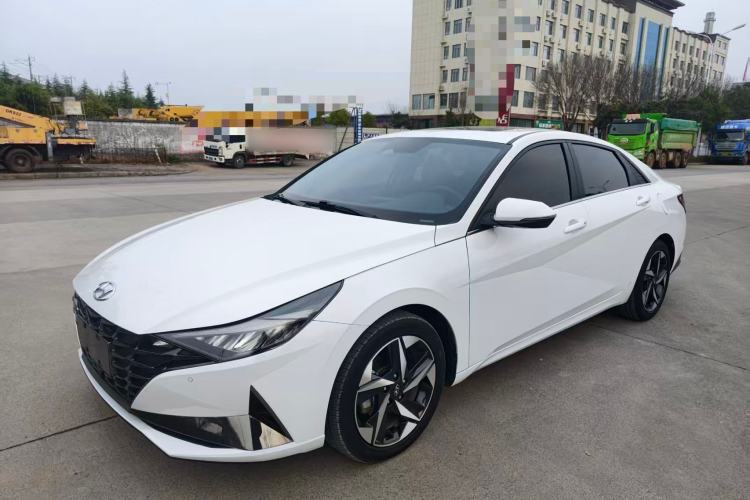 Used Hyundai Elantra 2022 1.5L CVT LUX Prestige Edition