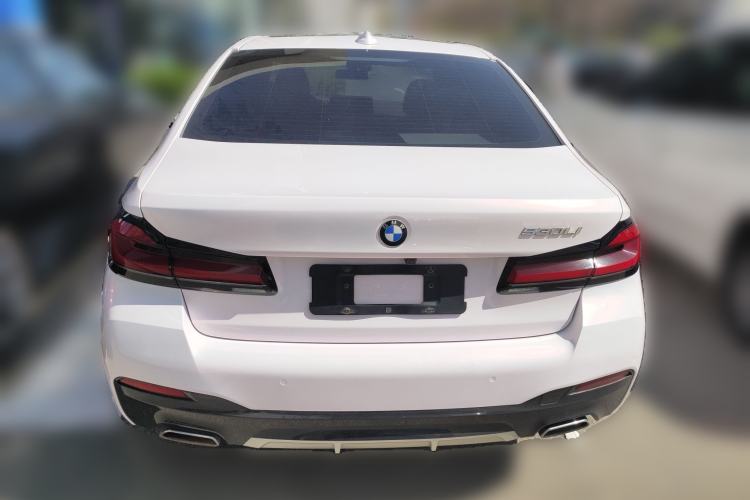 Used BMW 5 Series 2021 Facelifted 530Li Leading Edition M Sport Package Rear
