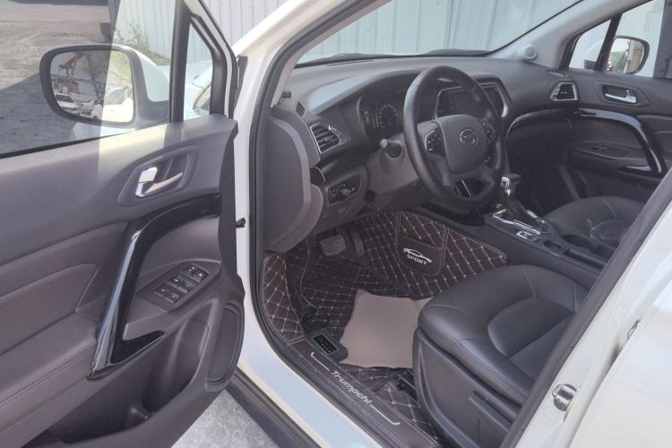 Used GAC Trumpchi GS4 2017 235T Automatic Two-Wheel Drive Elite Edition