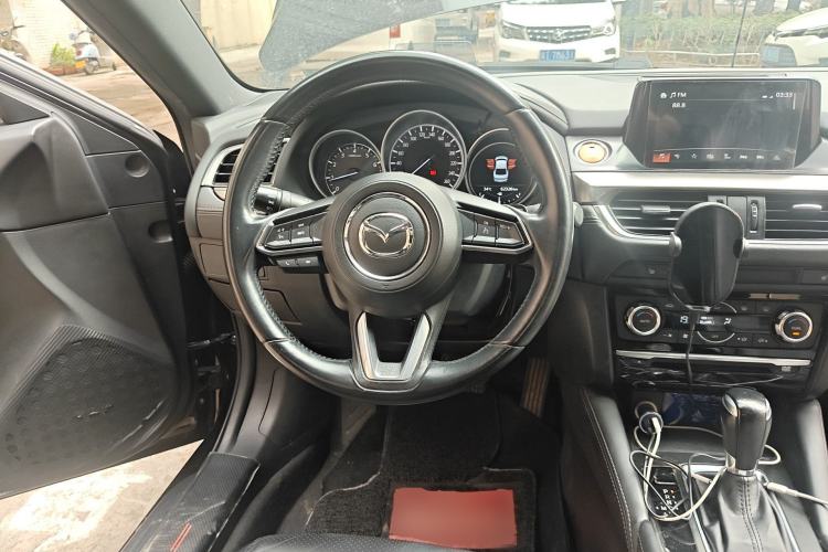 Used Mazda Atenza 2018 2.5L Blue Sky Prestige Edition China VI compliant
