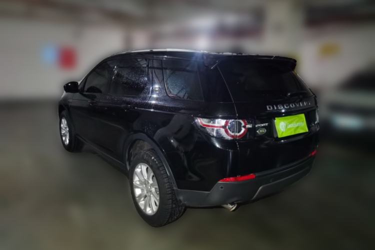 Used Land Rover Discovery Sport 2019 240 PS SE Version China V Standard Rear Left 45 Deg
