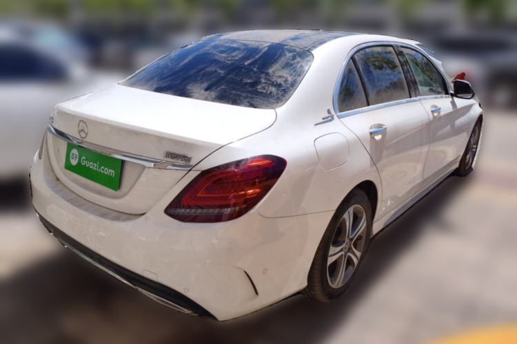 Used Mercedes-Benz C-Class 2020 C 260 L Sport Edition Rear Right 45 Deg