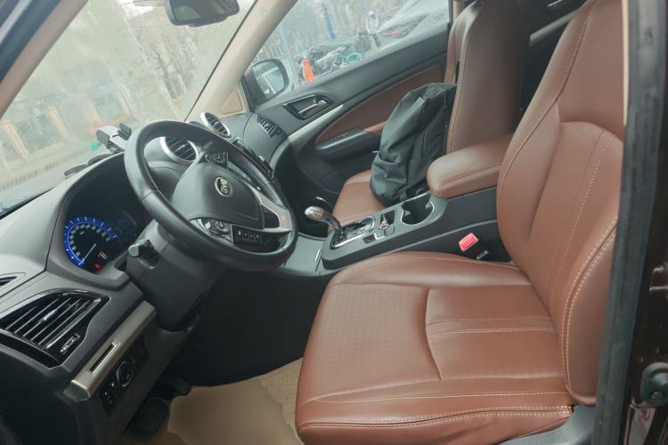 Used BYD S7 2015 2.0T Upgraded Automatic Luxury Version Left Front Seat