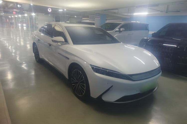 Used BYD Han 2020 EV Long-Range Luxury Model
