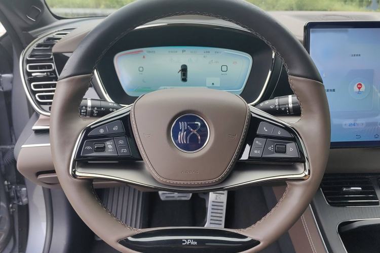 Used BYD Han 2023 EV Champion Edition 715 km Front-Drive Flagship Model