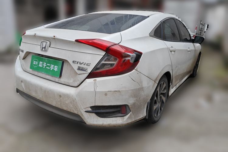 Used Honda Civic 2016 220TURBO CVT Luxury Edition
