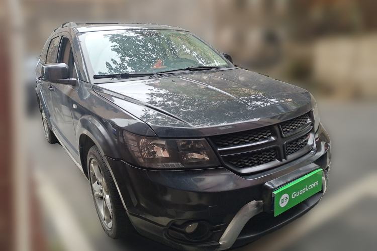 Used Dodge Journey 2016 2.0TD Four-Wheel Drive Touring Edition

