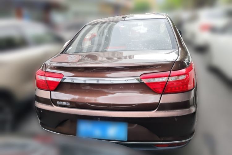 Used Geely Auto Vision 2018 1.5L Automatic Happiness Edition Rear