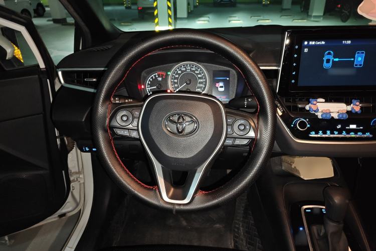 Used Toyota Levin 2019 185T CVT Luxury Edition China VI Standard
