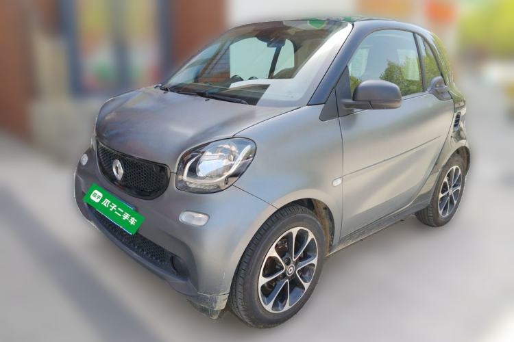 Used smart fortwo 2015 1.0L 52 kW Hardtop Passion Edition