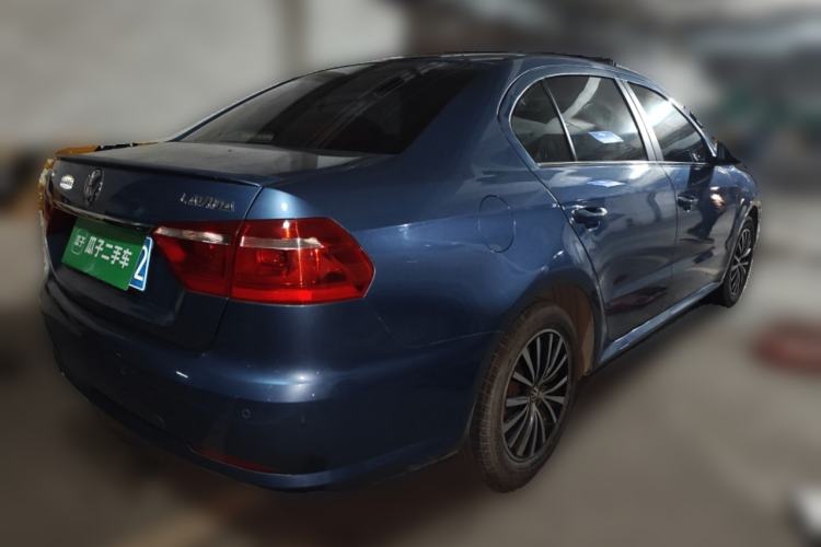 Used Volkswagen Lavida 2013 1.6L Automatic Luxury Edition Rear Right 45 Deg