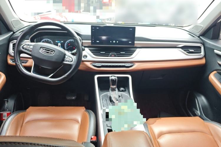 Used Geely Auto Vision X6 2020 1.4T CVT Luxury Edition