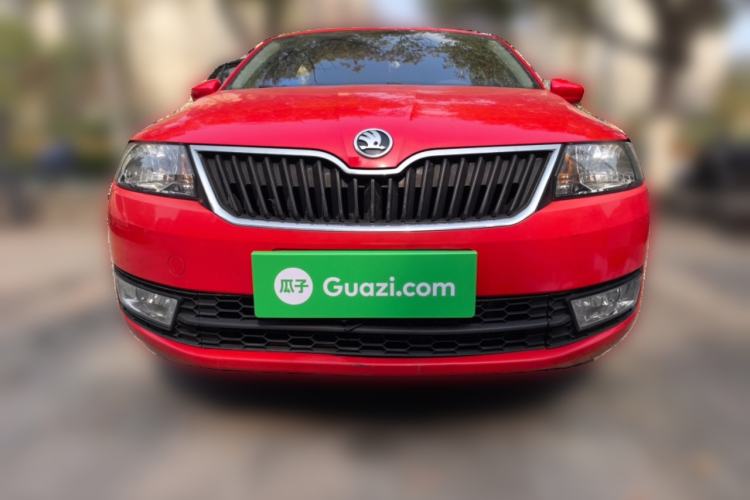 Used Skoda Rapid Spaceback 2014 1.6L Manual Enjoyment Edition