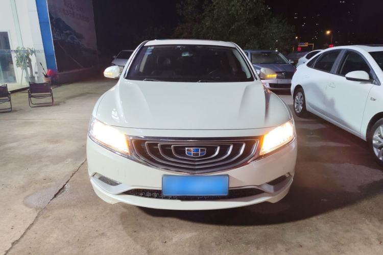 Used Geely Auto Emgrand GT 2016 2.4L Zunya Model