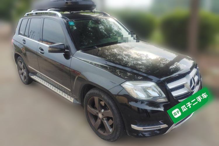 Used Mercedes-Benz GLK-Class 2013 GLK 300 4MATIC Fashion Model Front Right 45 Deg