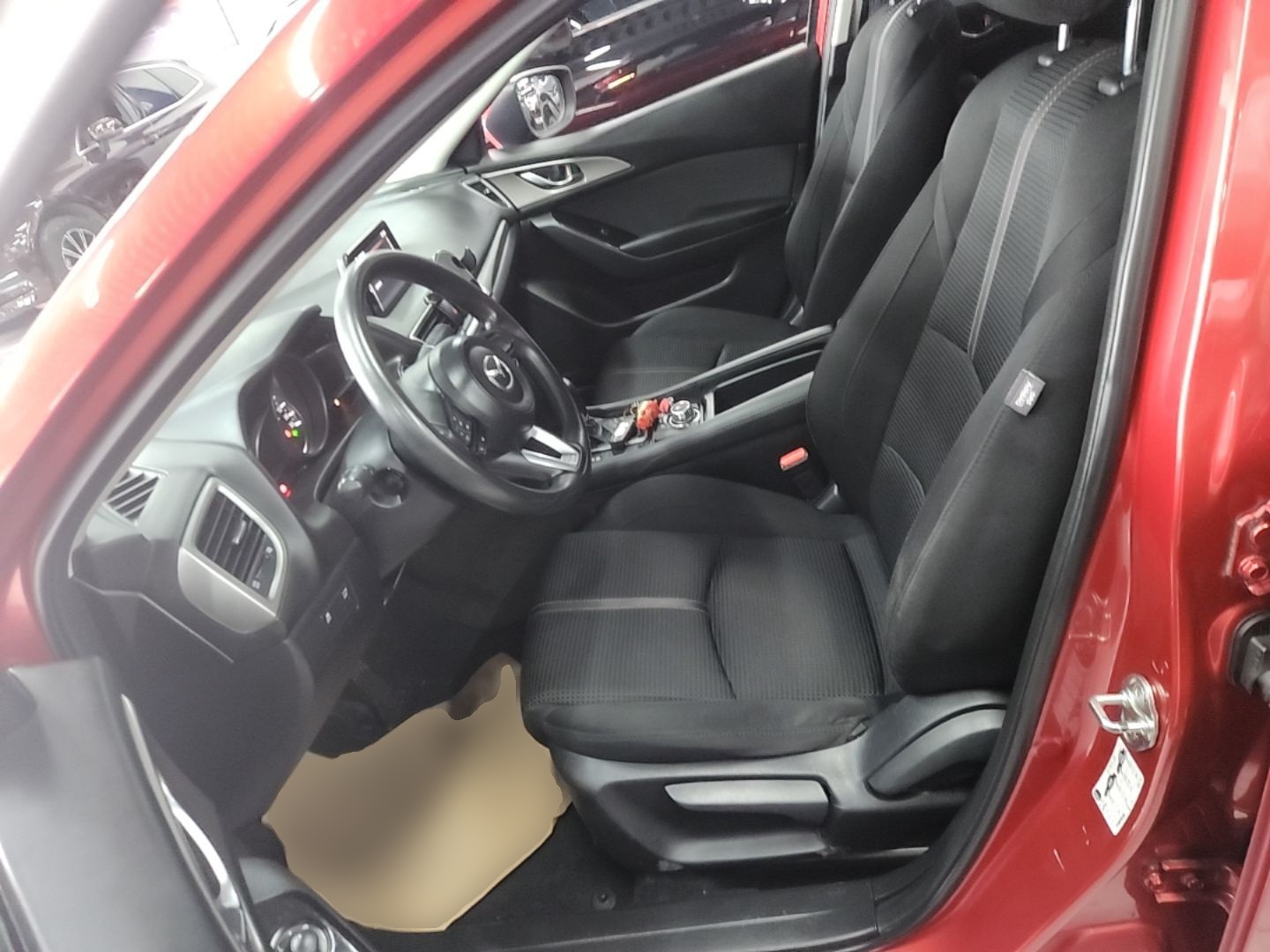 Interior delantero