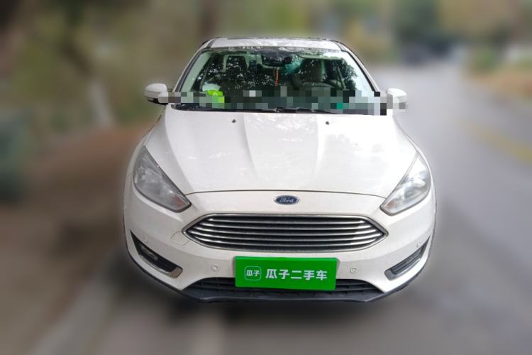 Used Ford Focus 2015 Sedan EcoBoost 180 Automatic Flagship Model
