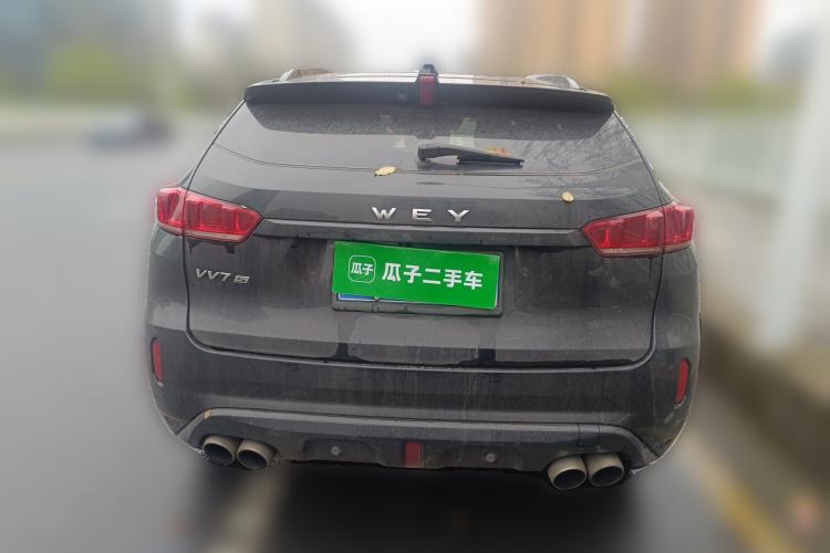 Used Wey VV7 2017 2.0T Flagship Model