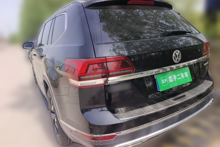 Used Volkswagen Teramont 2017 380TSI Four-Wheel Drive Luxury Edition