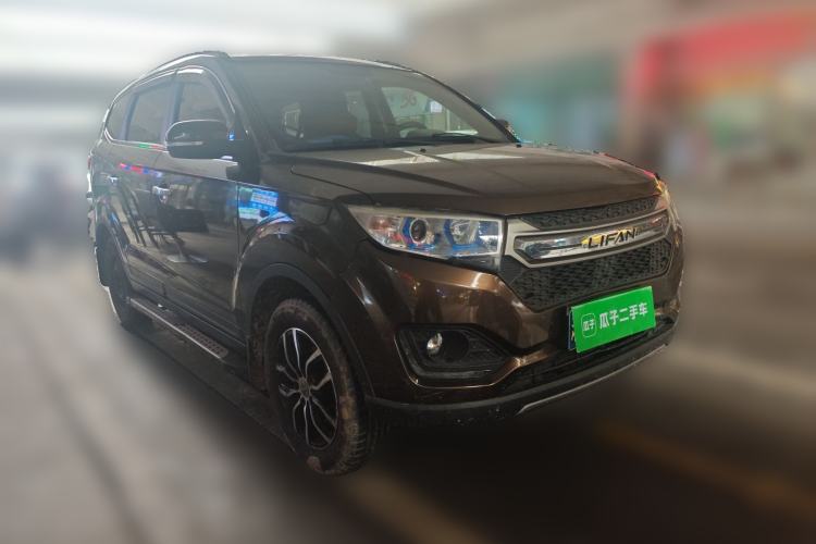 Used Lifan Auto Myway 2016 1.5L Manual Elite Version
