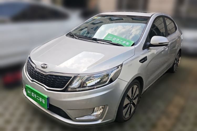 Used Kia K2 2012 Sedan 1.6L Automatic Transmission Premium Commemorative Edition