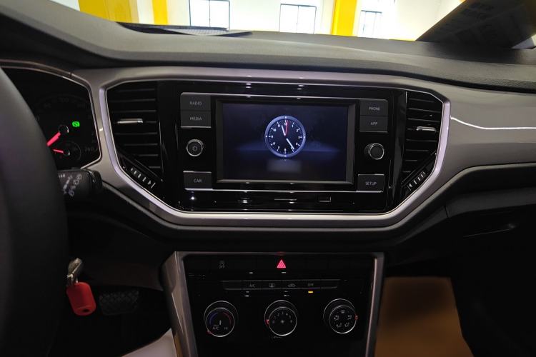 Used Volkswagen T-ROC 2020 280TSI DSG Two-Wheel Drive Advanced Version
