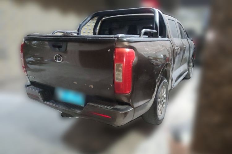 Used Great Wall Poer 2019 2.0T Commercial Version Manual Gasoline Two-Wheel Drive Elite Standard Box GW4C20B
