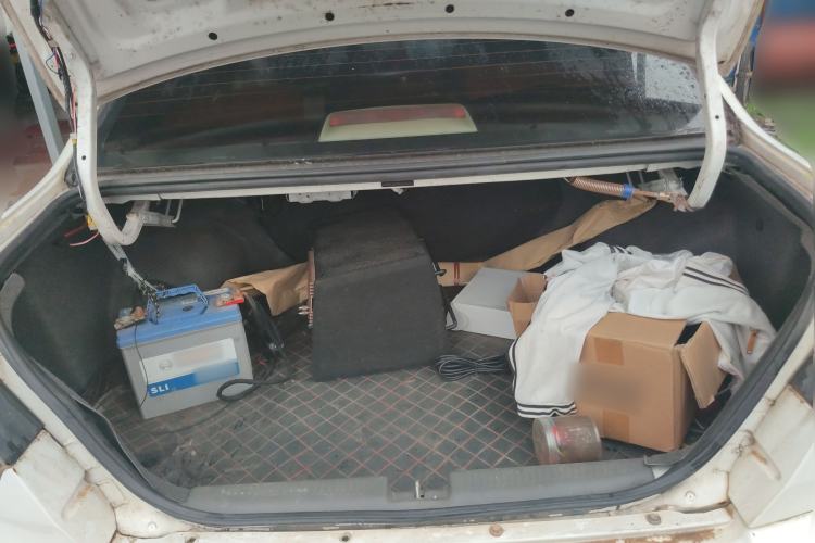 Used Soueast V3 Lingyue 2014 1.5L Manual Entry-Level Version Trunk