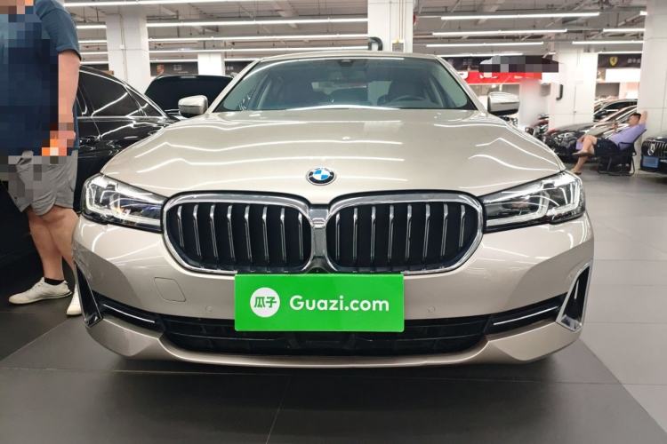 Used BMW 5 Series 2022 Updated 530Li Leading Edition Luxury Package Front