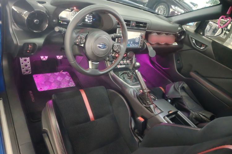 Used Subaru BRZ 2022 2.4L Manual Version
